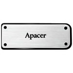 USB флеш накопитель Apacer 4GB AH328 silver USB 2.0 (AP4GAH328S-1)